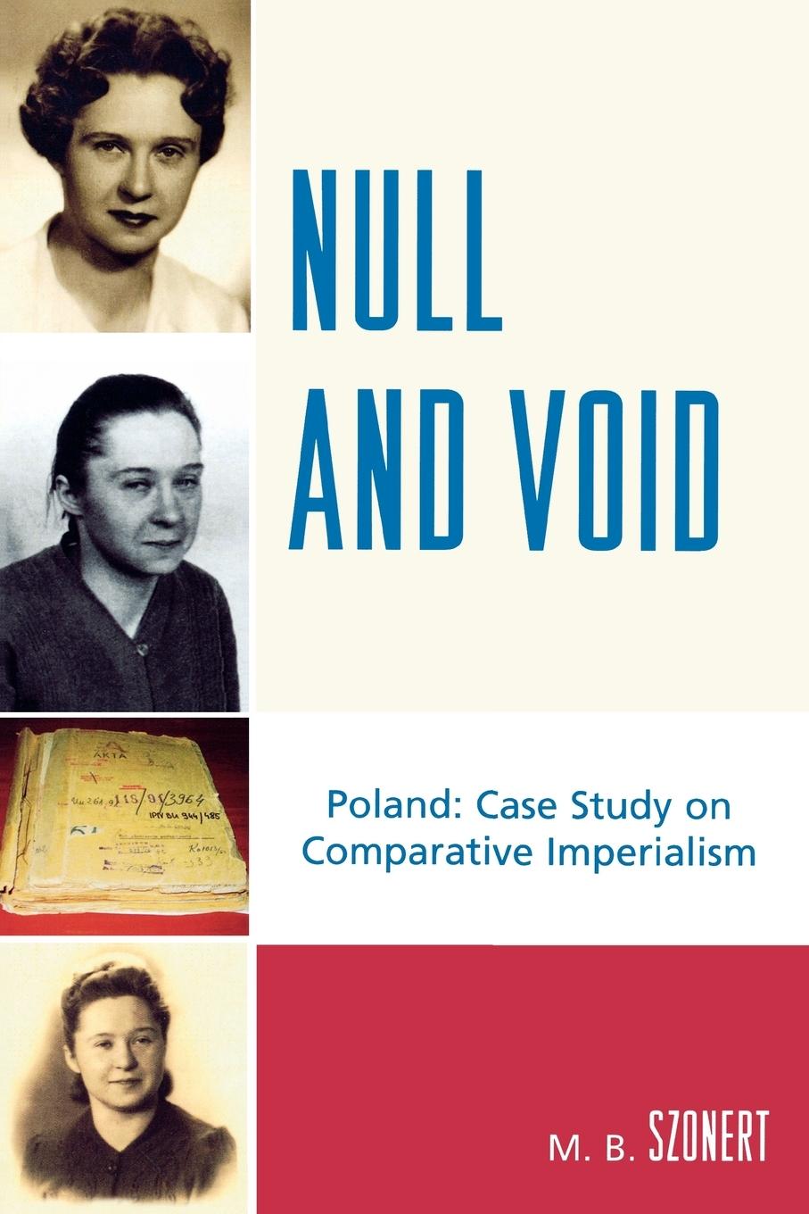 Vorderes Coverbild Null and Void