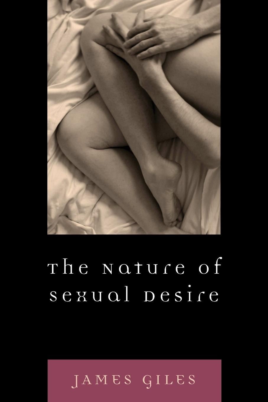 Vorderes Coverbild Nature of Sexual Desire