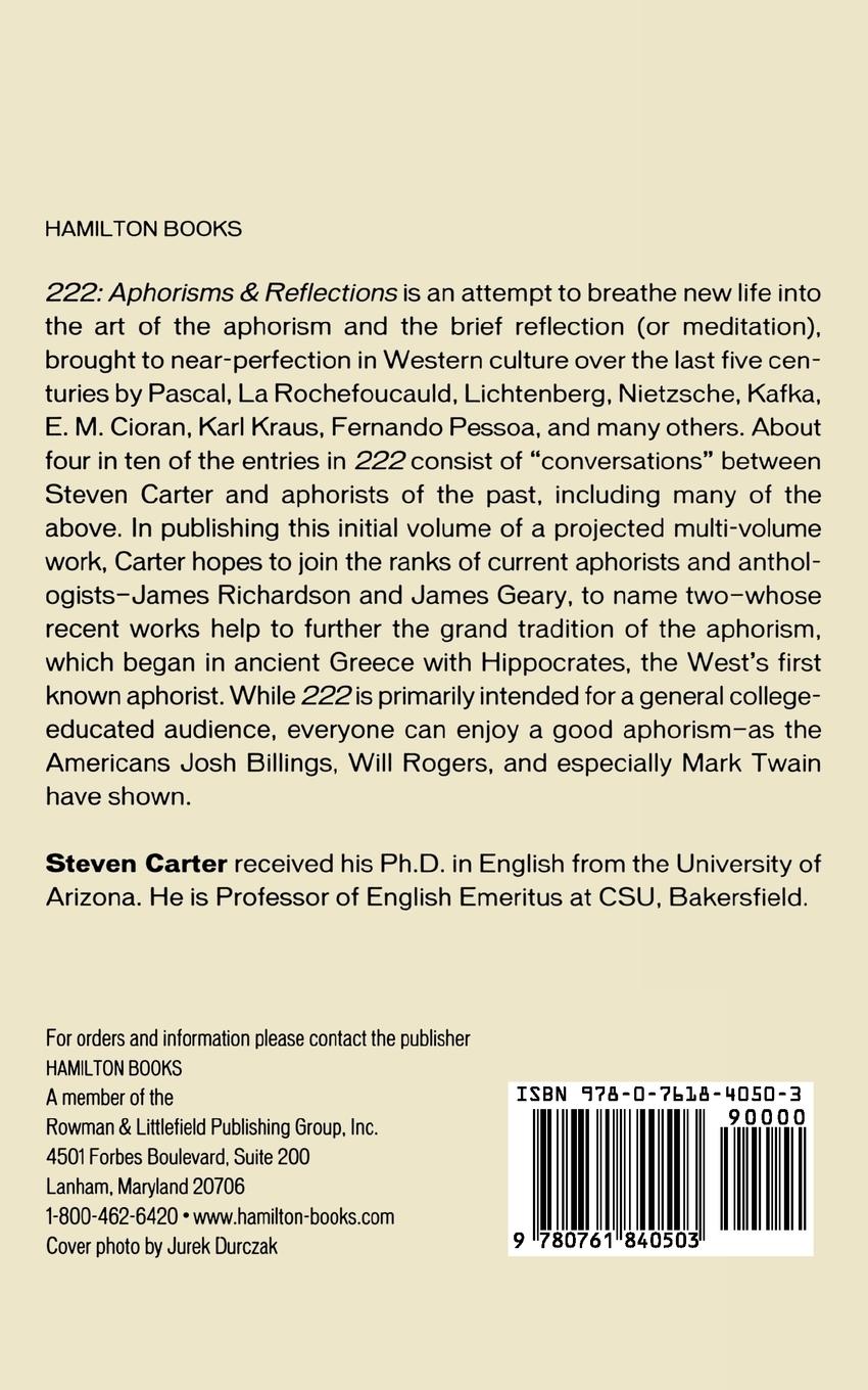 Rückseitencover 222