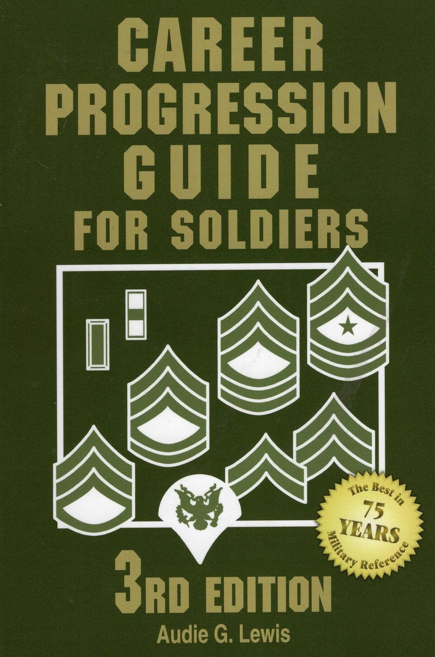 Vorderes Coverbild Career Progression Guide for Soldiers