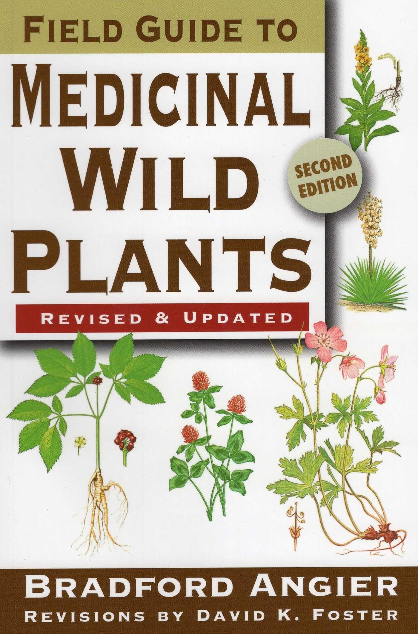 Vorderes Coverbild Field Guide to Medicinal Wild Plants