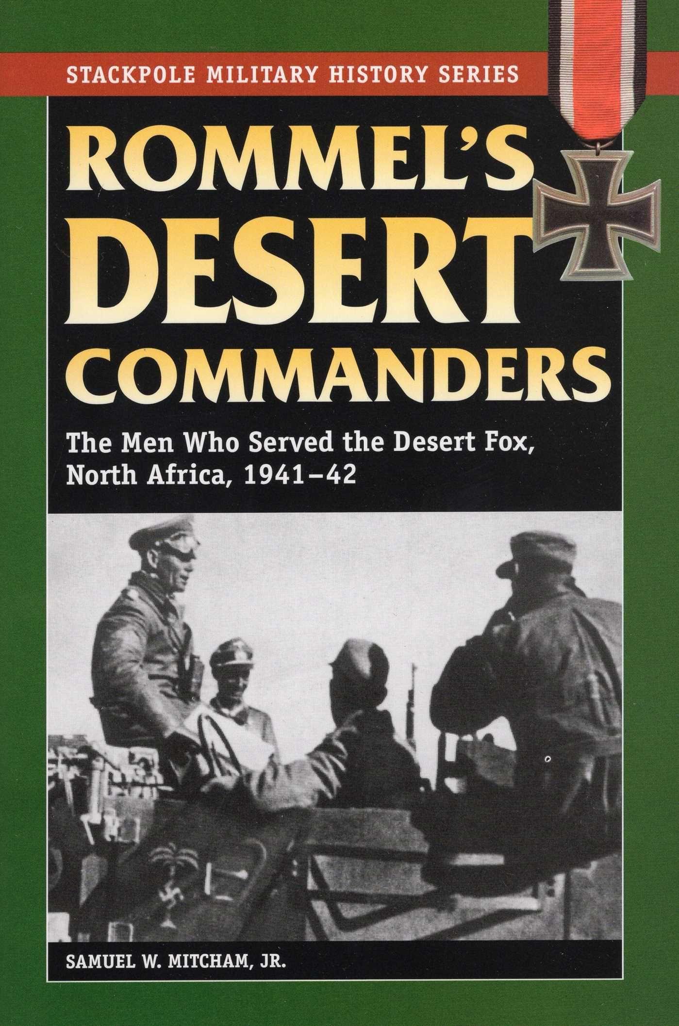 Vorderes Coverbild Rommel's Desert Commanders