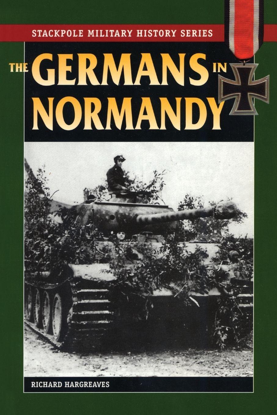 Vorderes Coverbild Germans in Normandy