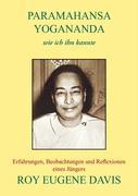 Vorderes Coverbild Paramahansa Yogananda - wie ich ihn kannte