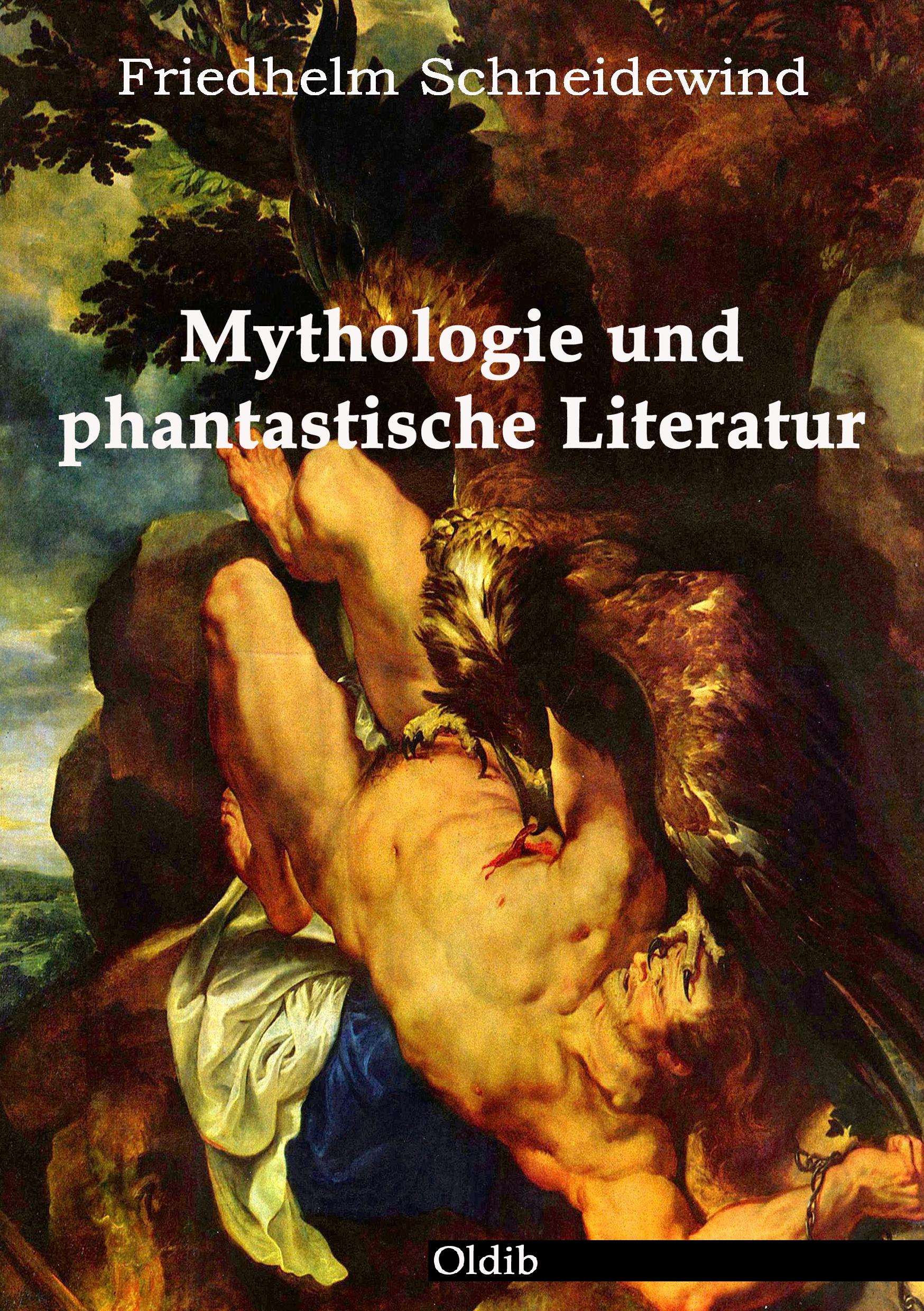 Vorderes Coverbild Mythologie und phantastische Literatur