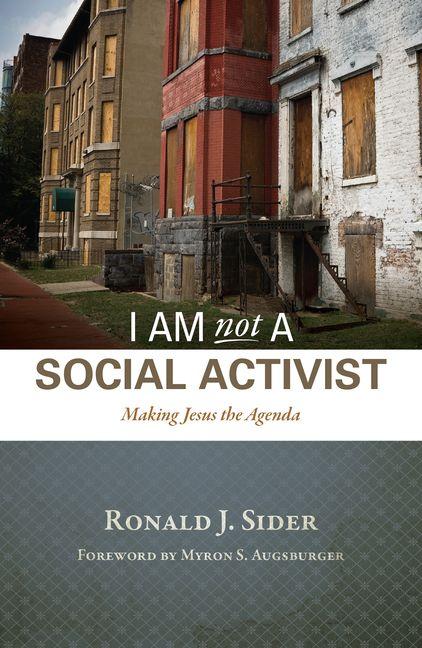 Vorderes Coverbild I Am Not a Social Activist