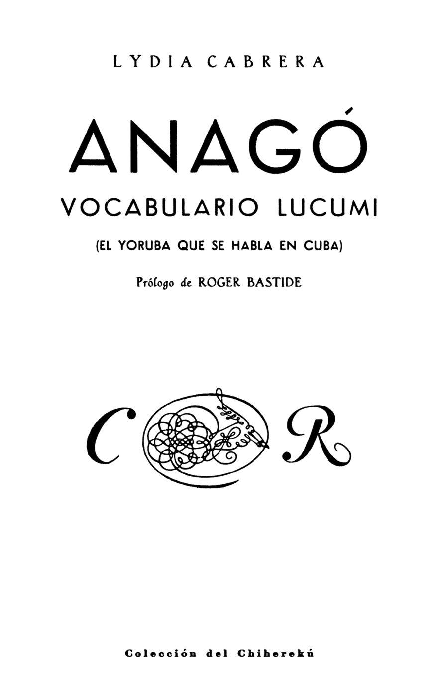 Vorderes Coverbild Anago