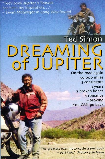 Vorderes Coverbild Dreaming of Jupiter
