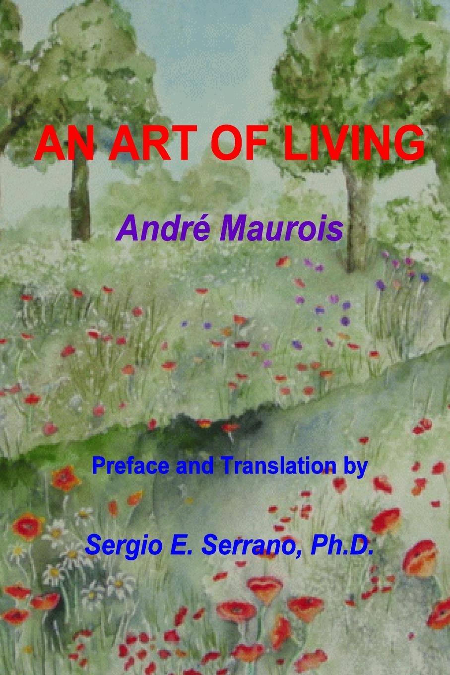 Vorderes Coverbild AN ART OF LIVING