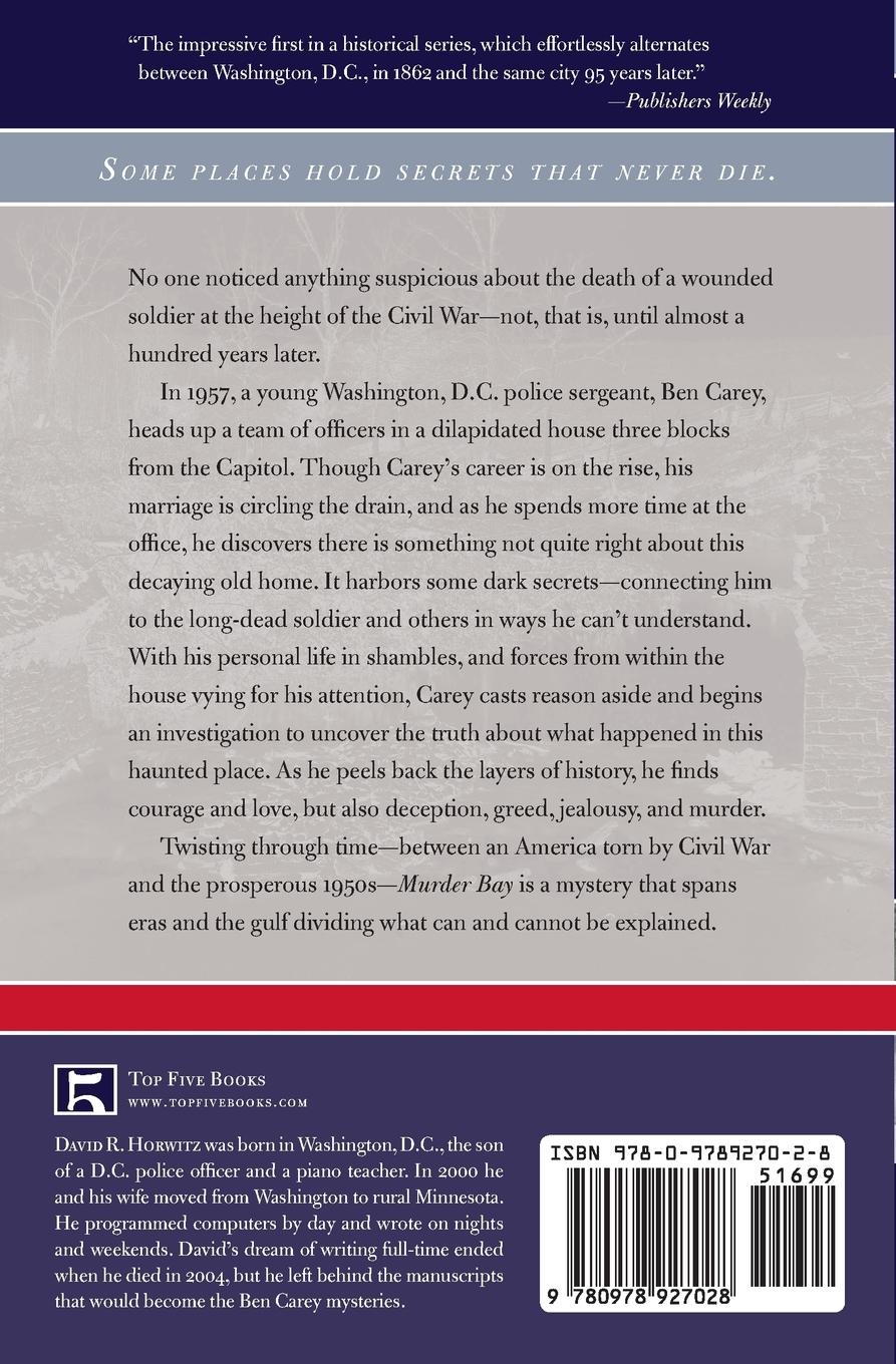 Rückseitencover Murder Bay