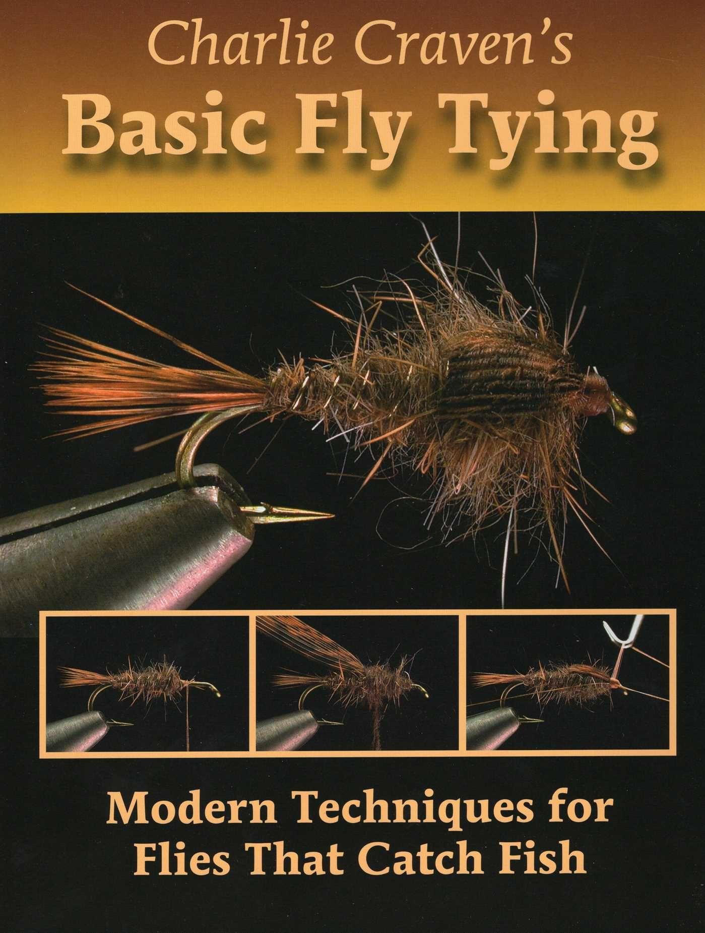 Vorderes Coverbild Charlie Craven's Basic Fly Tying