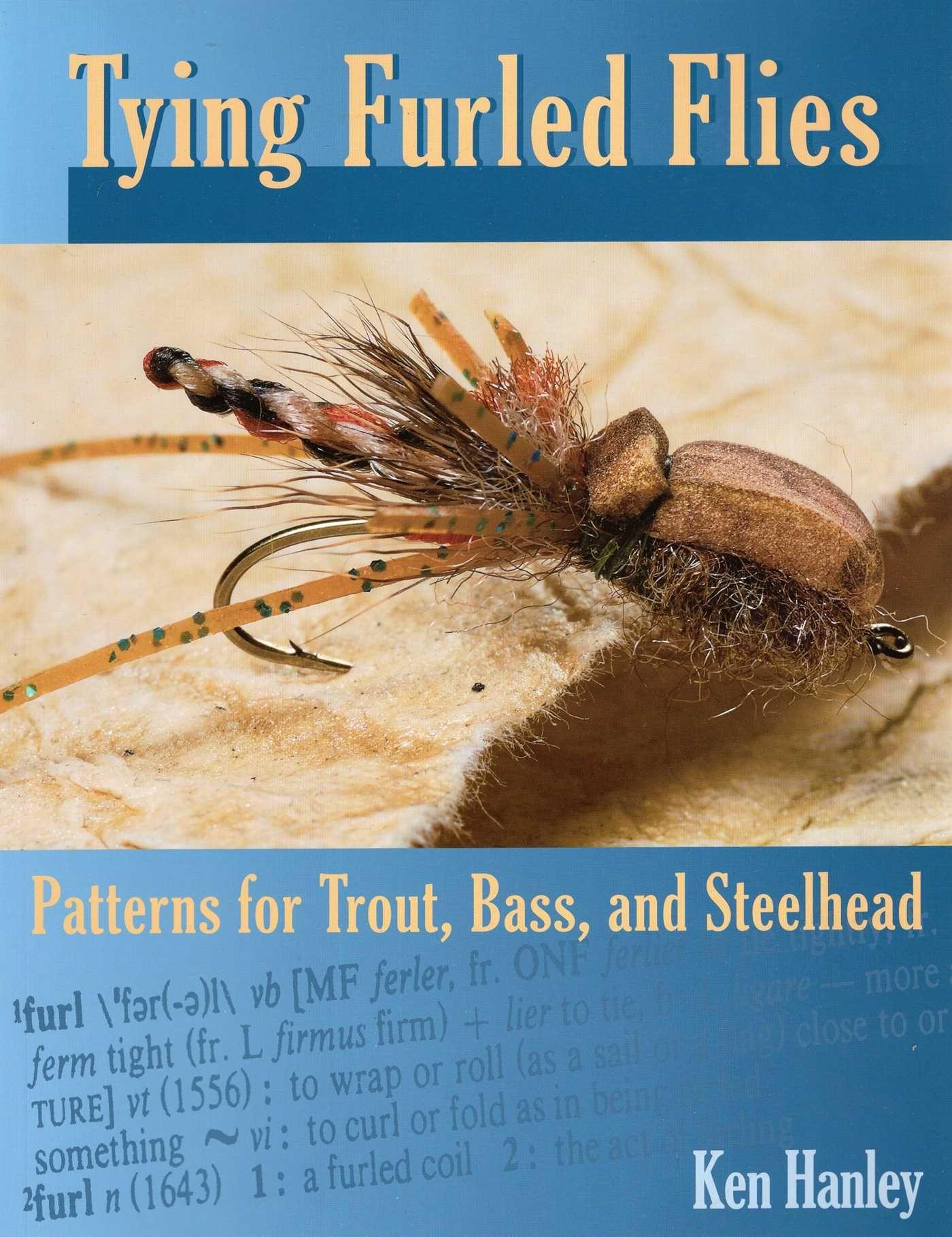 Vorderes Coverbild Tying Furled Flies