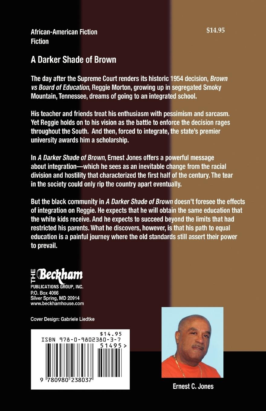 Rückseitencover A Darker Shade of Brown