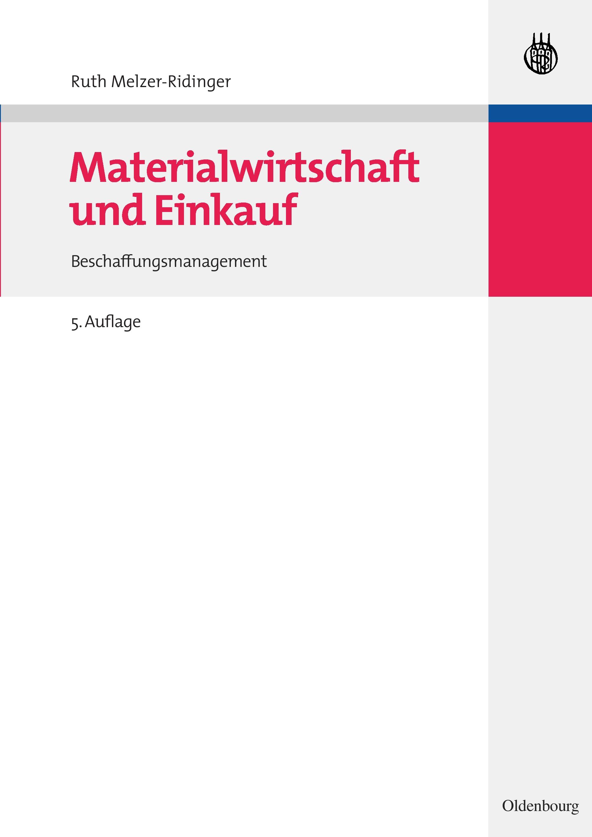 Vorderes Coverbild Materialwirtschaft und Einkauf