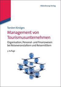 Vorderes Coverbild Management von Tourismusunternehmen