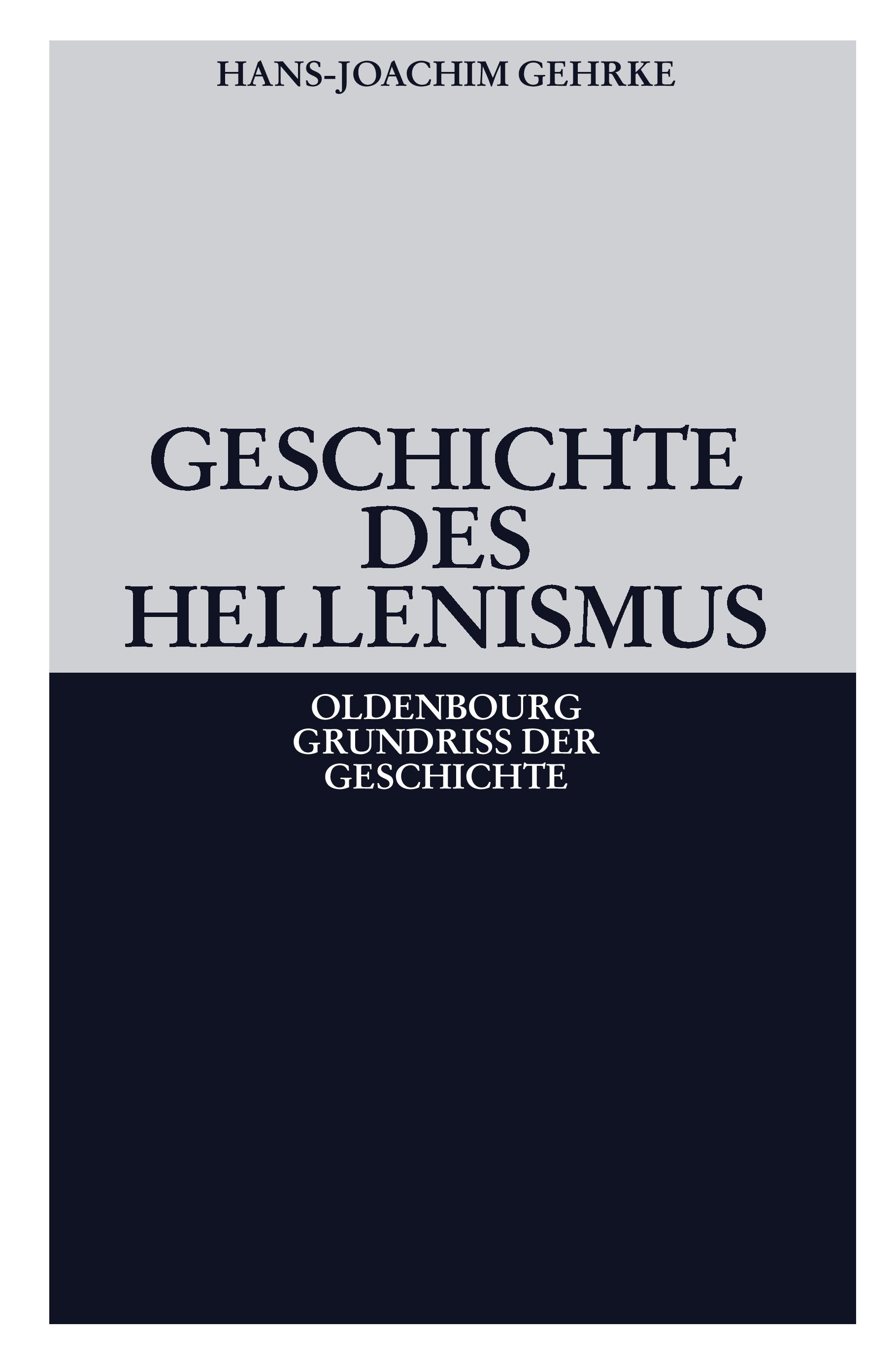 Vorderes Coverbild Geschichte des Hellenismus