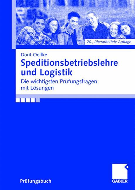 Vorderes Coverbild Speditionsbetriebslehre und Logistik