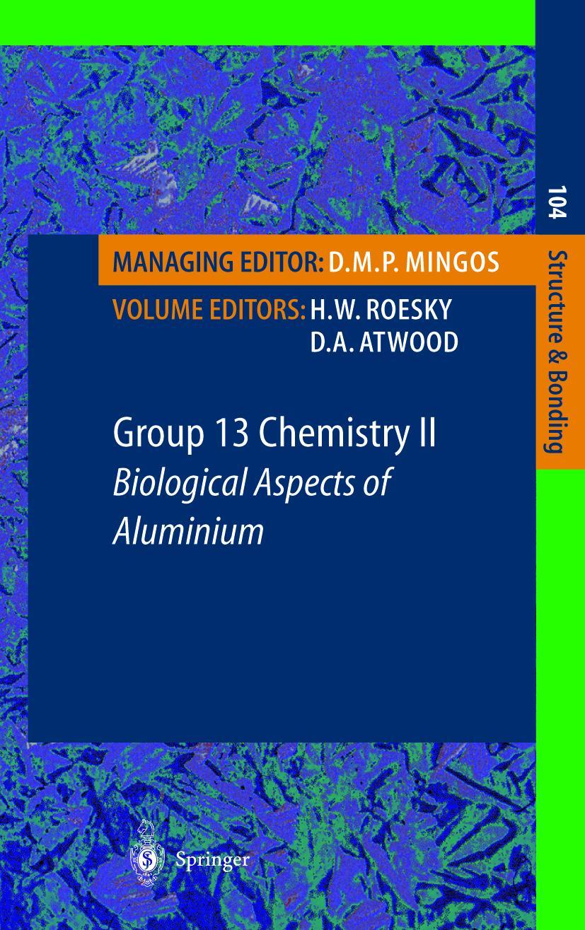 Vorderes Coverbild Group 13 Chemistry II