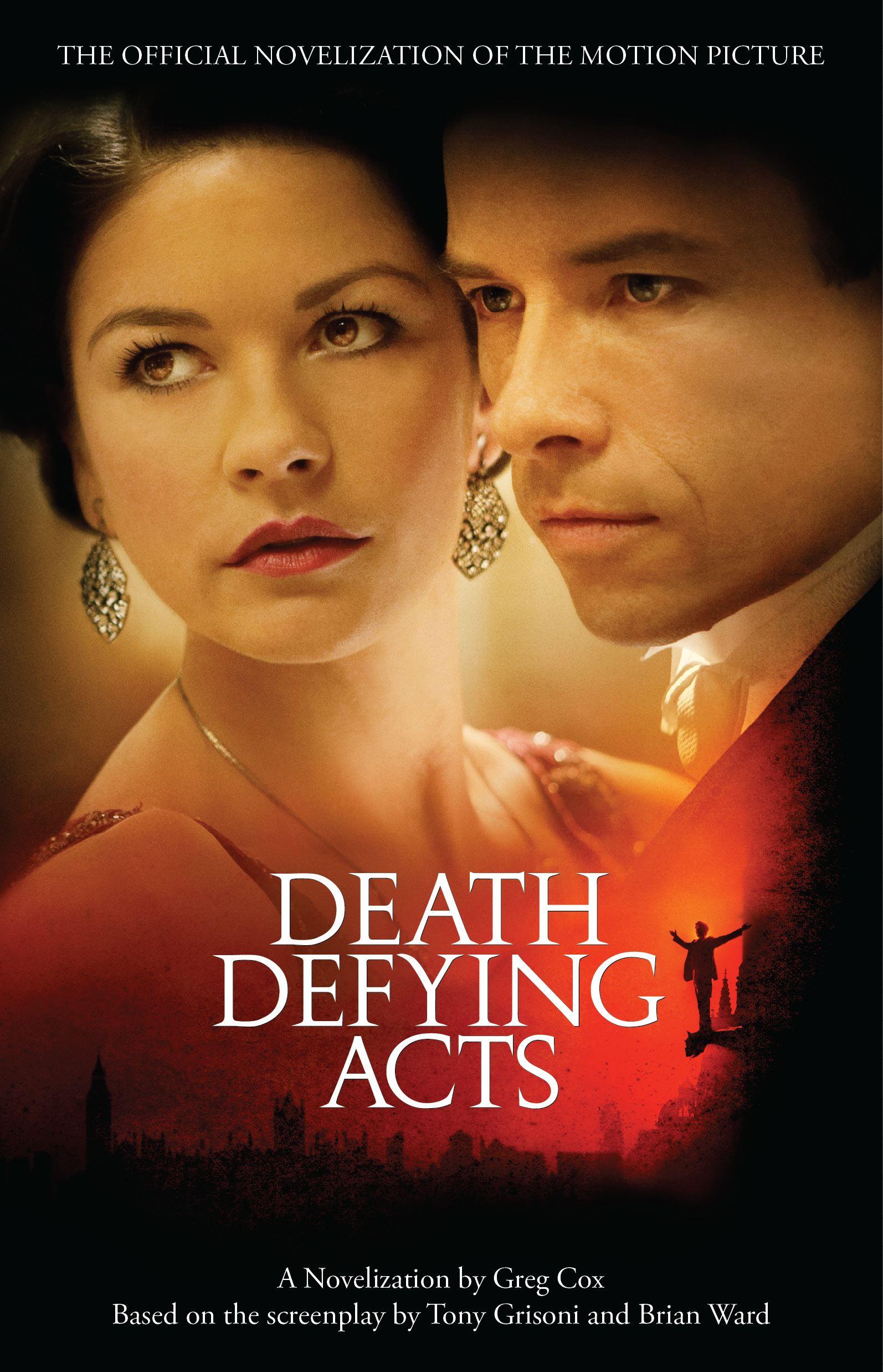 Vorderes Coverbild Death Defying Acts