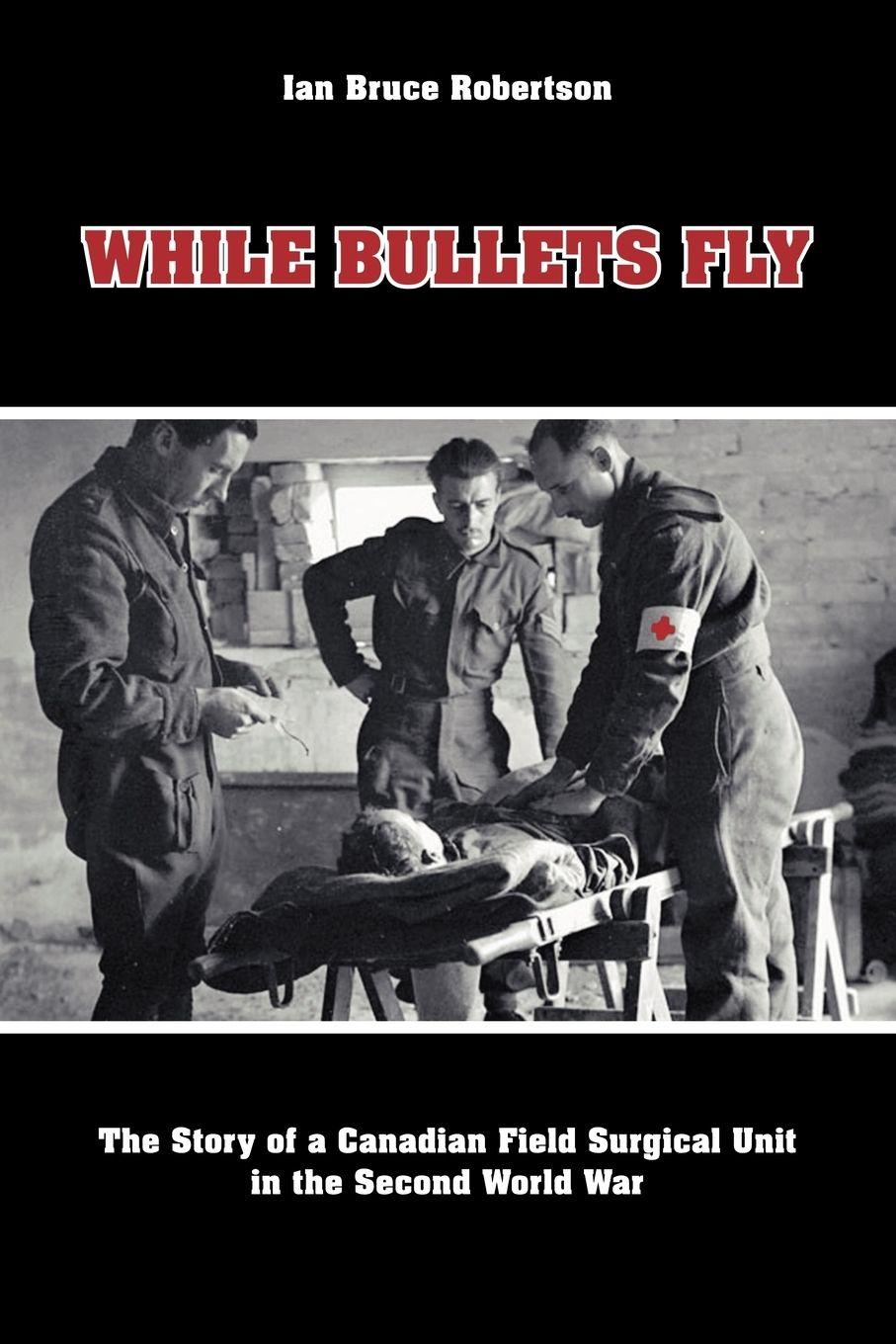 Vorderes Coverbild While Bullets Fly