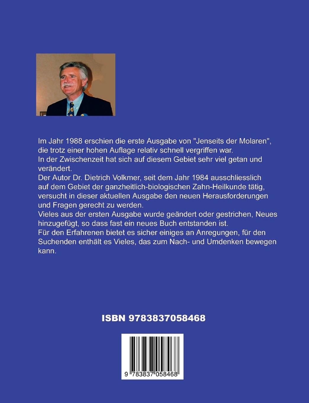 Rückseitencover Jenseits der Molaren
