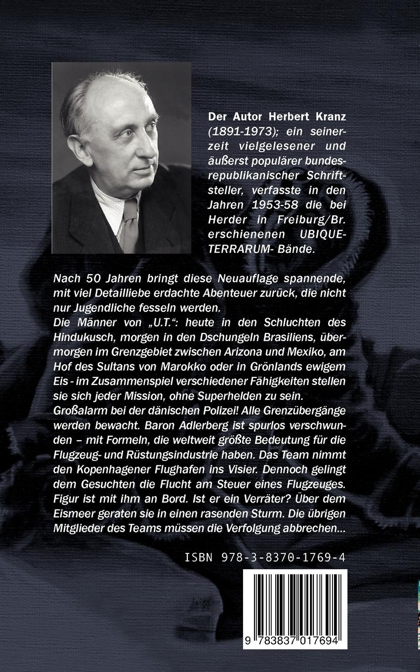 Rückseitencover Flucht zu den Eishai-Jägern