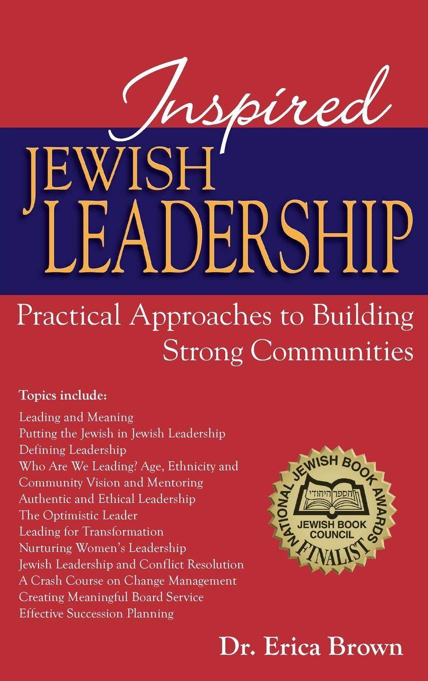 Vorderes Coverbild Inspired Jewish Leadership