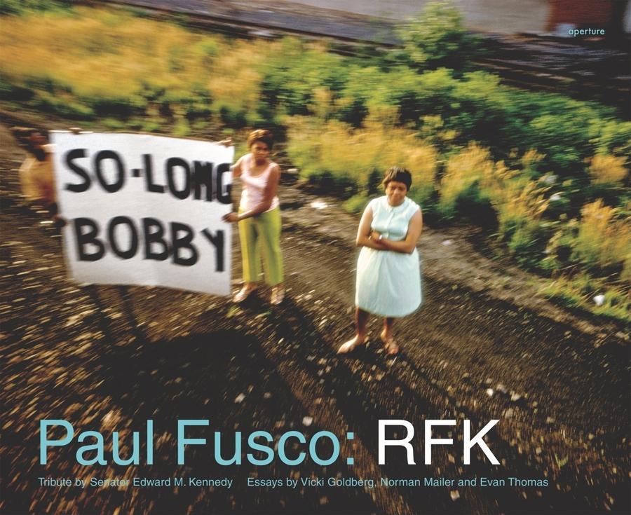 Vorderes Coverbild Paul Fusco: Rfk