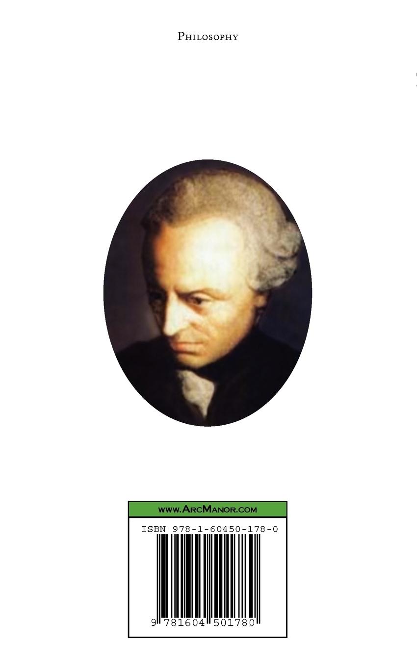 Rückseitencover The Metaphysical Elements of Ethics