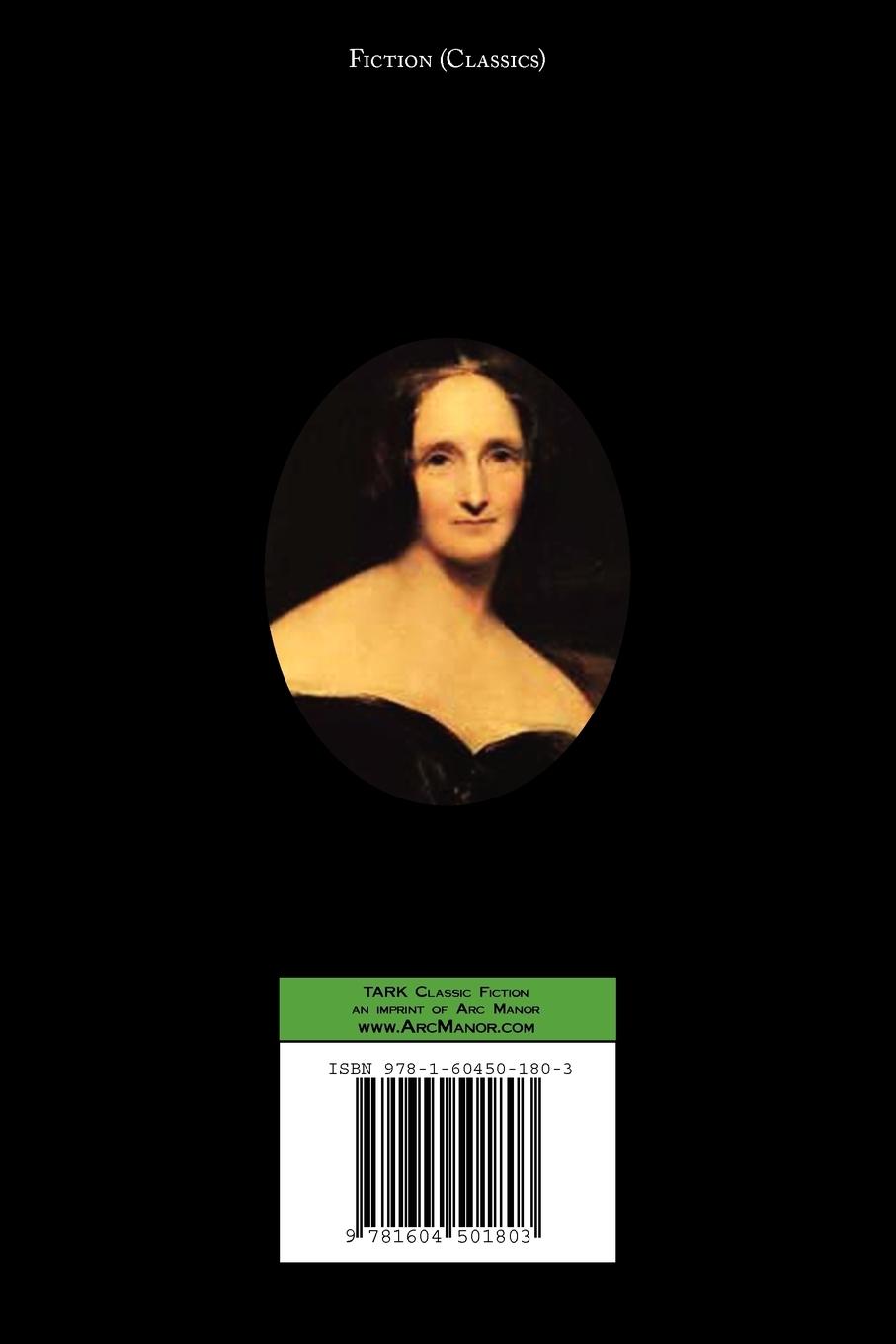 Rückseitencover Frankenstein (With Reproduction of the Inside Cover Illustration of the 1831 Edition)