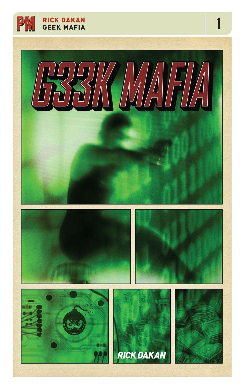 Vorderes Coverbild Geek Mafia