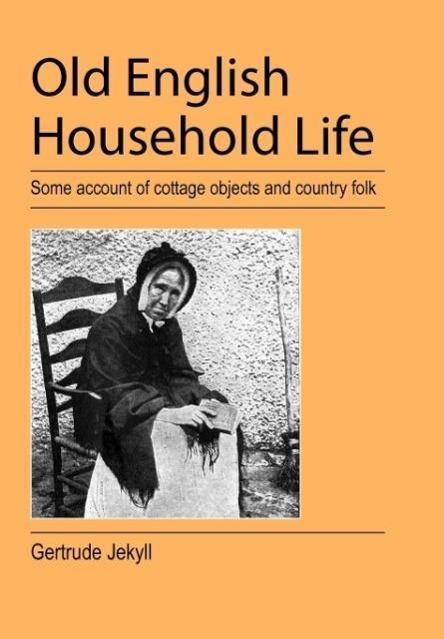 Vorderes Coverbild Old English Household Life
