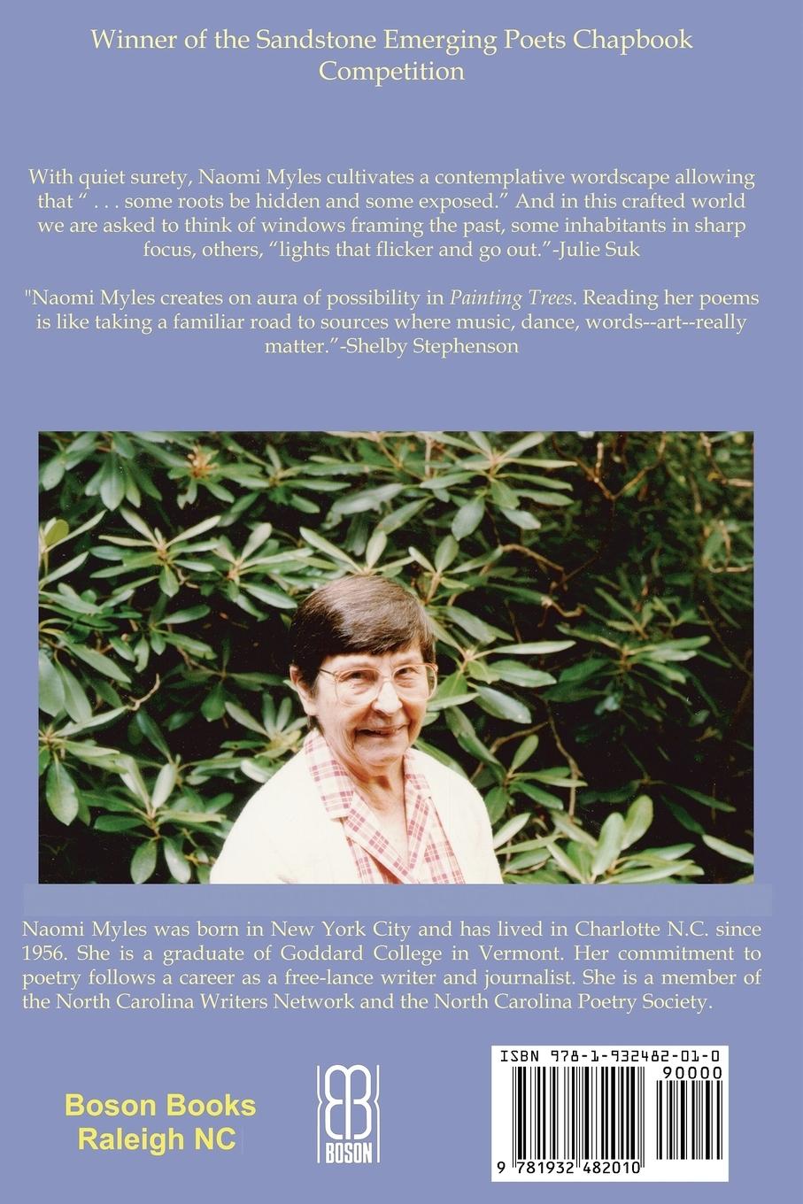 Rückseitencover Painting Trees