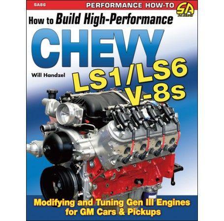 Vorderes Coverbild How to Build High-Perf. Chevy Ls1/Ls6