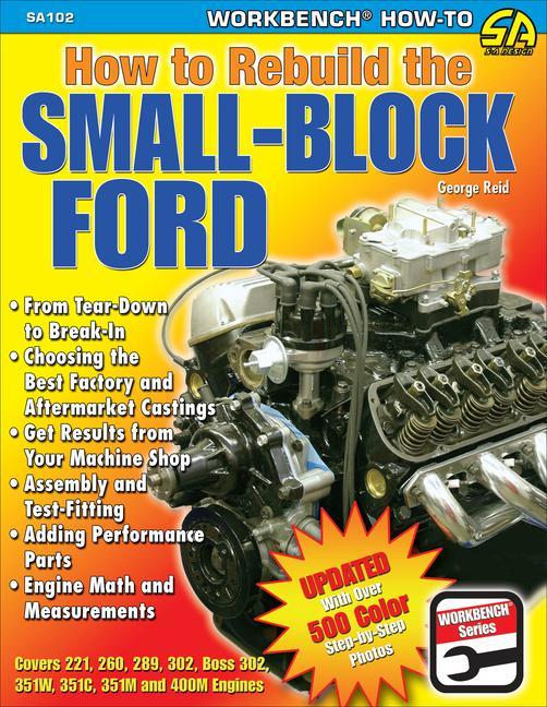 Vorderes Coverbild How to Rebuild the Small-Block Ford