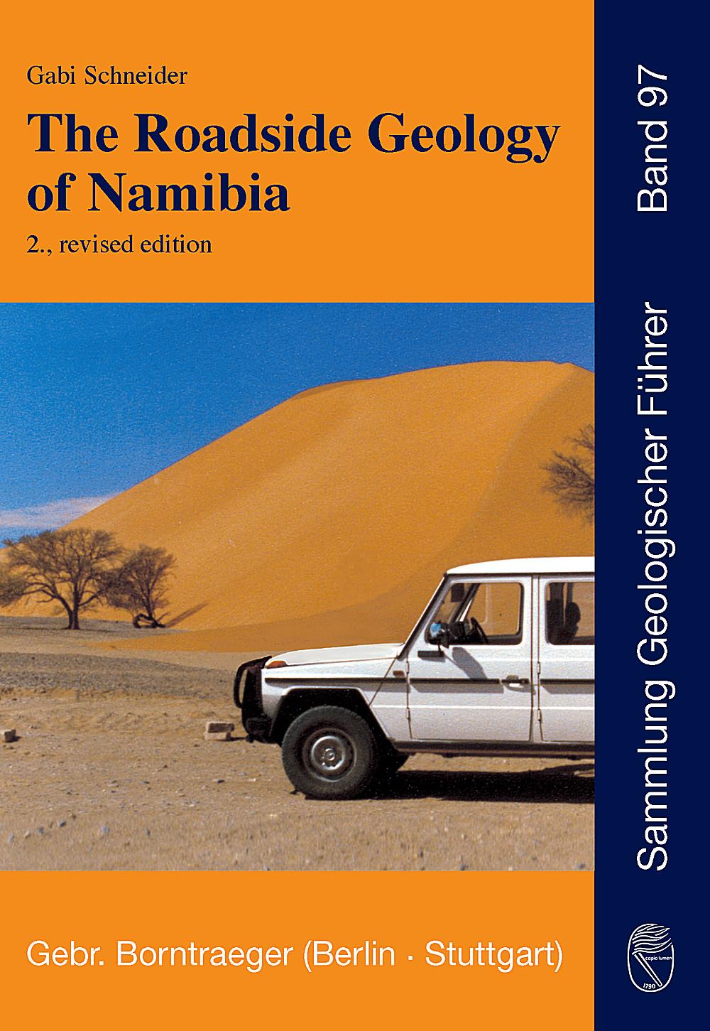 Vorderes Coverbild The Roadside Geology of Namibia