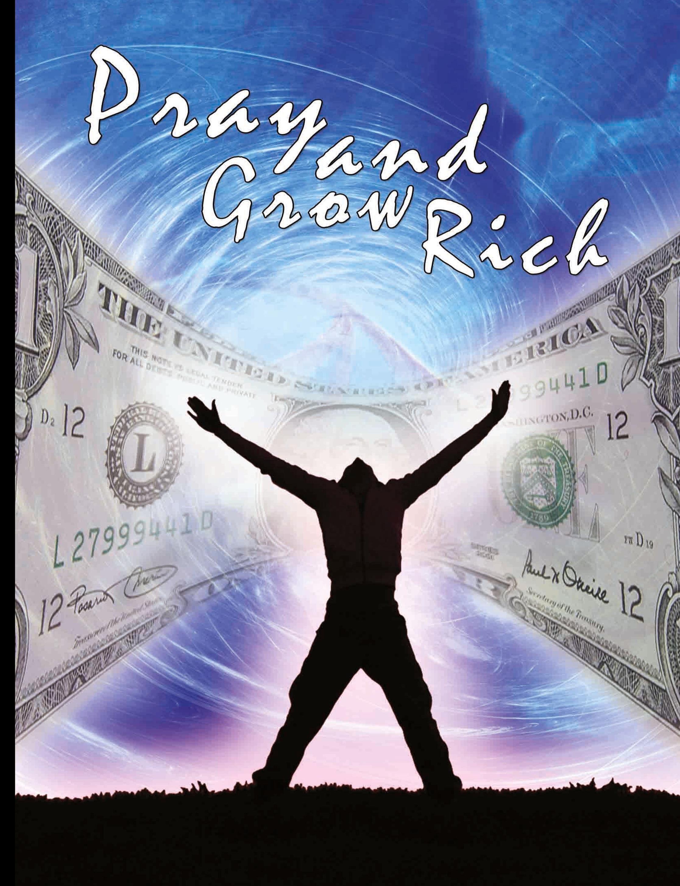 Vorderes Coverbild Pray and Grow Rich