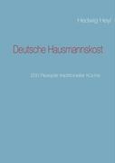 Vorderes Coverbild Deutsche Hausmannskost