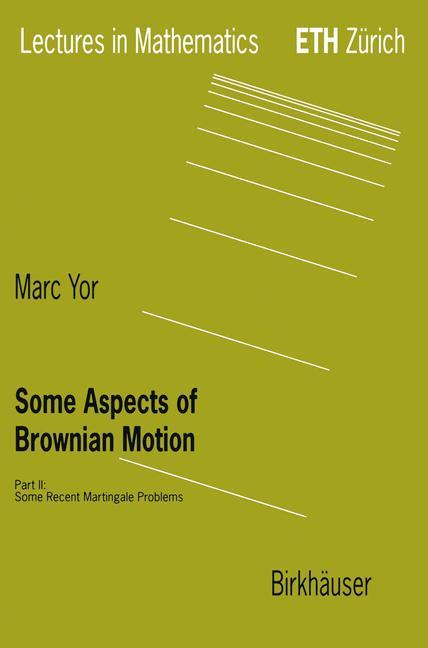 Vorderes Coverbild Some Aspects of Brownian Motion