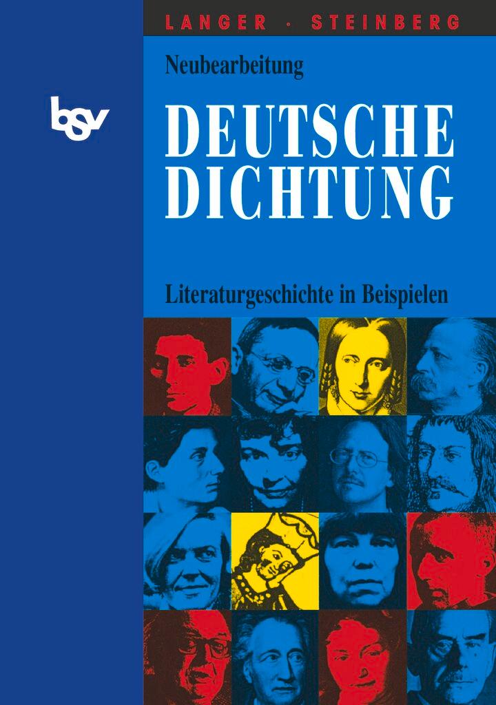 Vorderes Coverbild Deutsche Dichtung - Literaturgeschichte in Beispielen