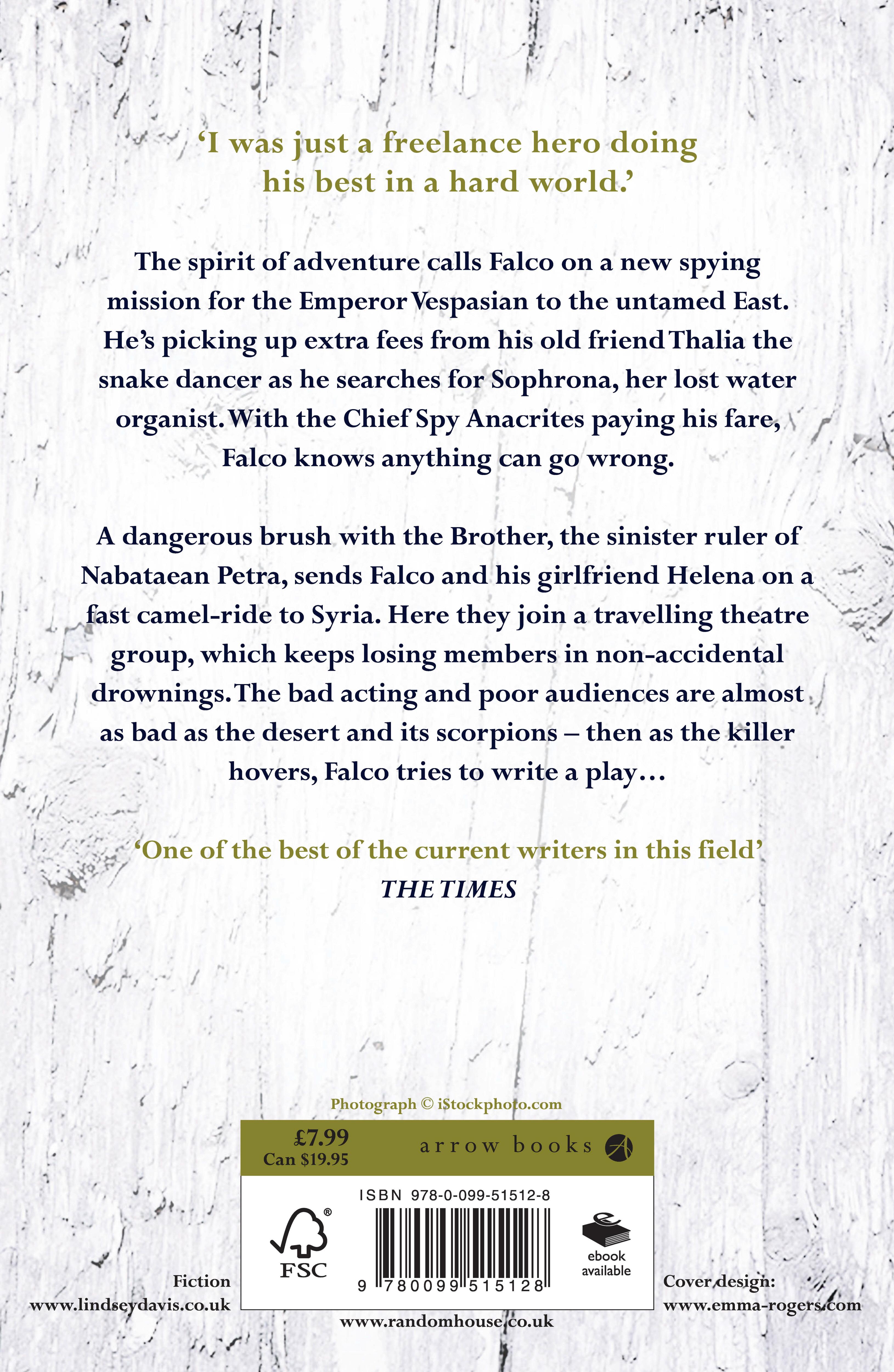 Rückseitencover Last Act In Palmyra