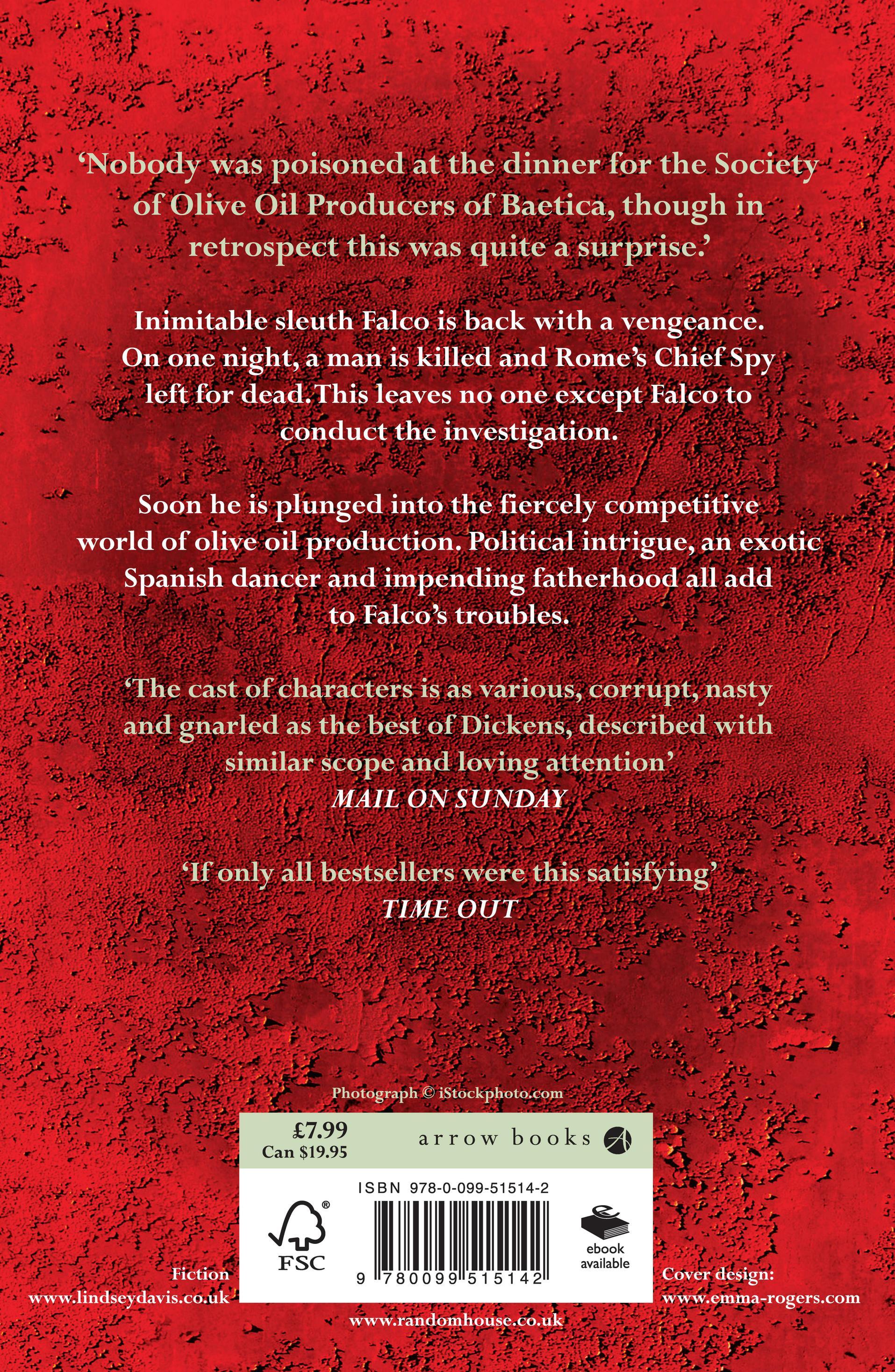 Rückseitencover A Dying Light In Corduba