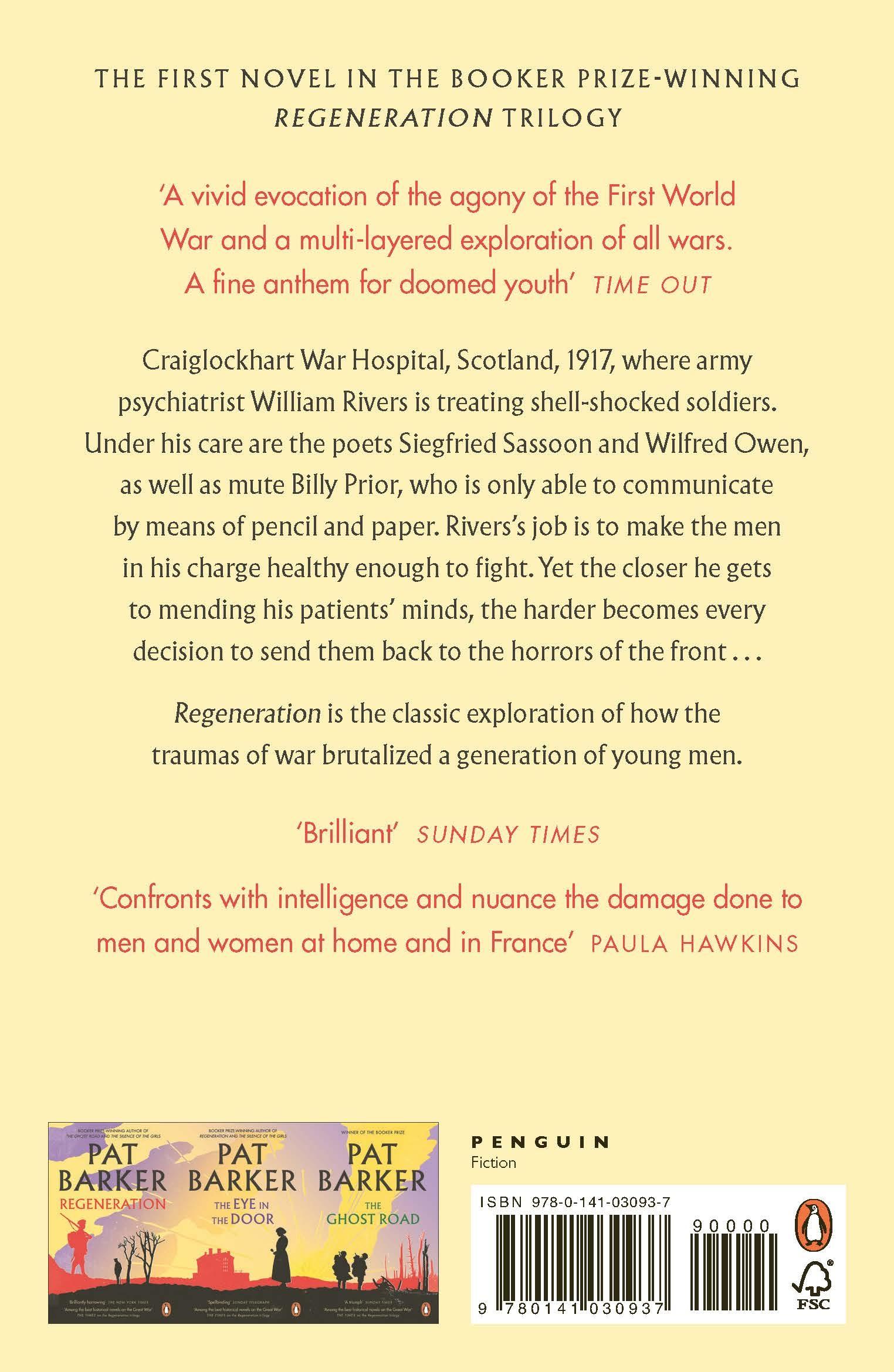 Rückseitencover Regeneration