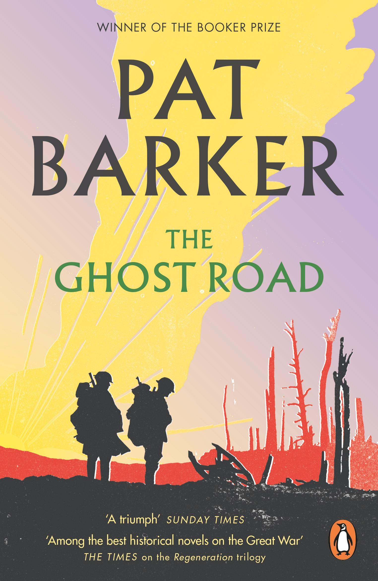 Vorderes Coverbild The Ghost Road
