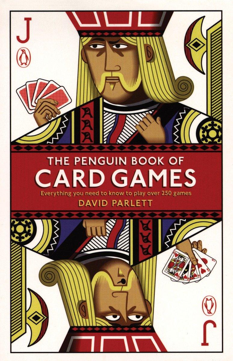 Vorderes Coverbild The Penguin Book of Card Games