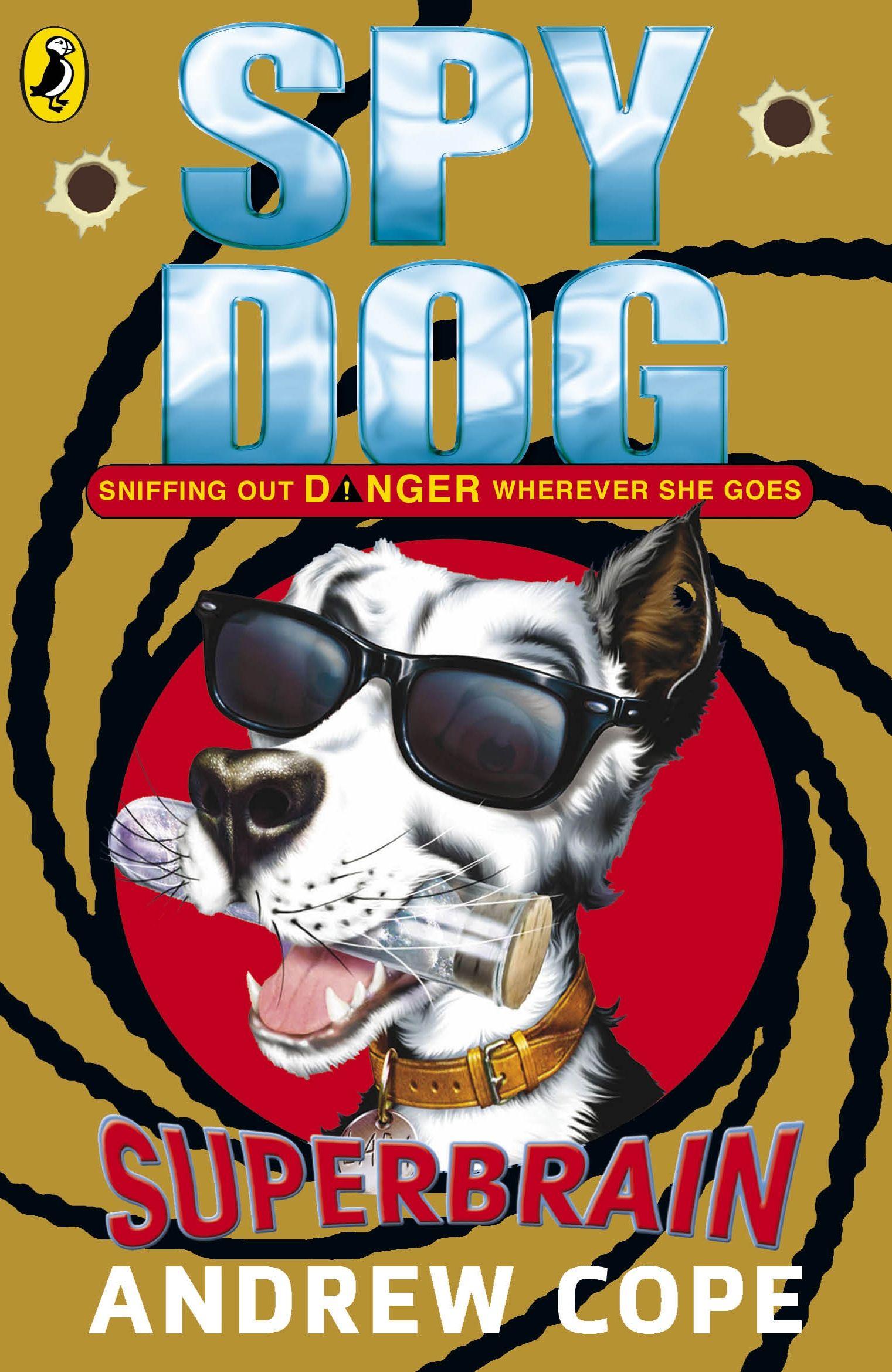 Vorderes Coverbild Spy Dog: Superbrain