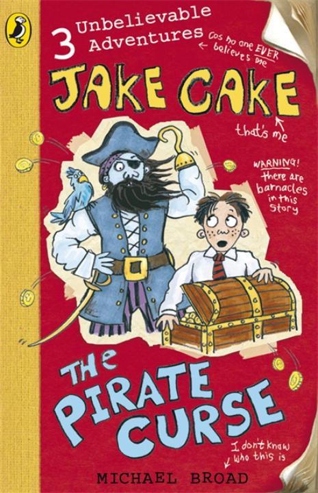 Vorderes Coverbild Jake Cake: The Pirate Curse