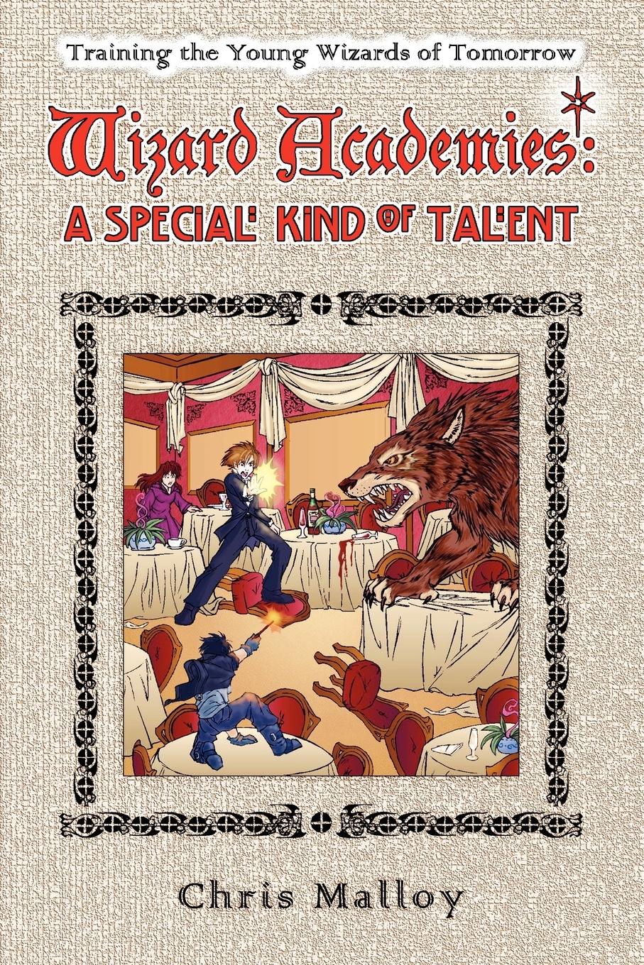 Vorderes Coverbild Wizard Academies - A Special Kind of Talent