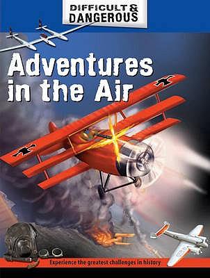 Vorderes Coverbild Adventures in the Air. Simon Lewis