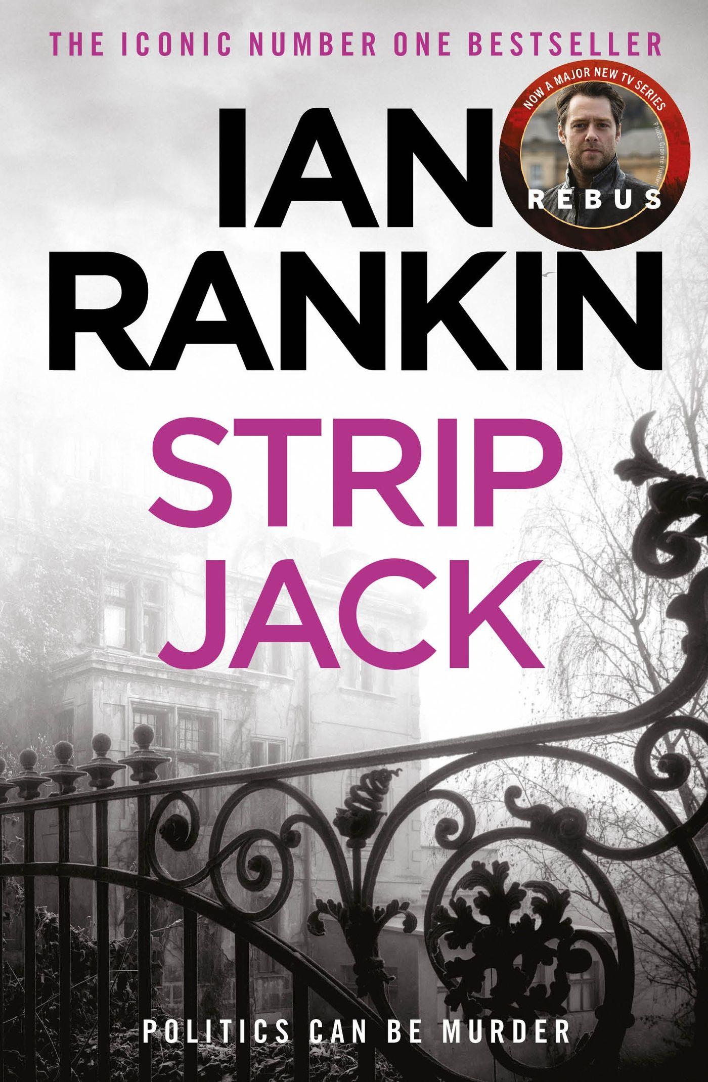 Vorderes Coverbild Strip Jack